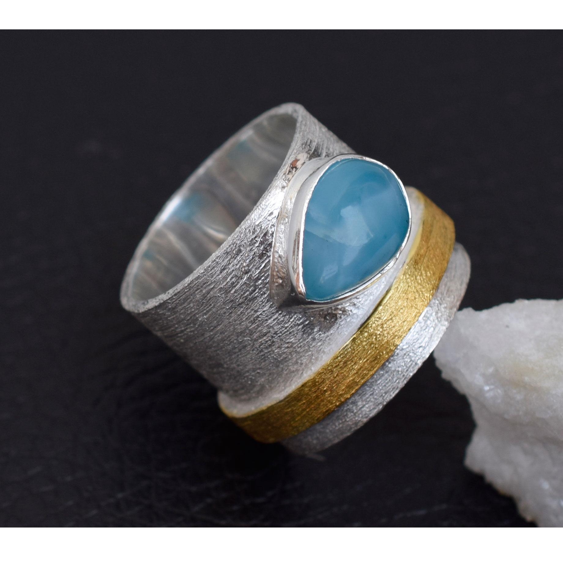 Handmade 925 Sterling Silver Gemstone JewelryWholesale Silver Gemstone